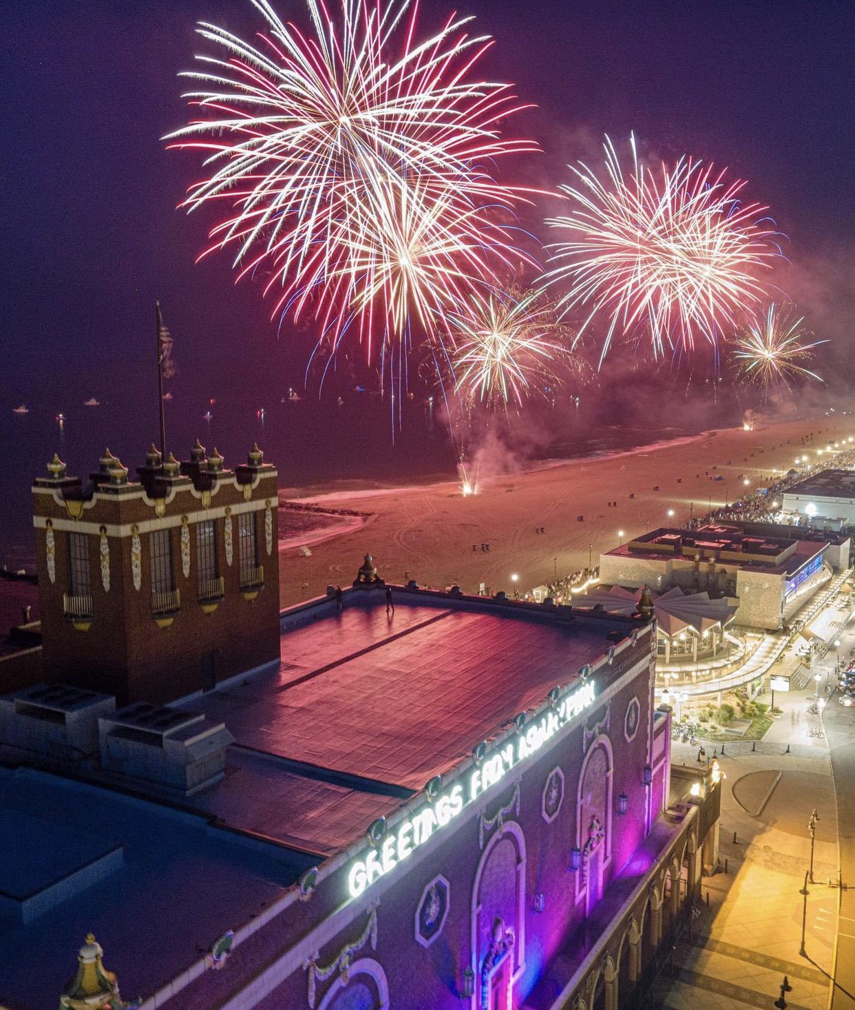 The Asbury Park Boardwalk (APBoardwalk) / Twitter