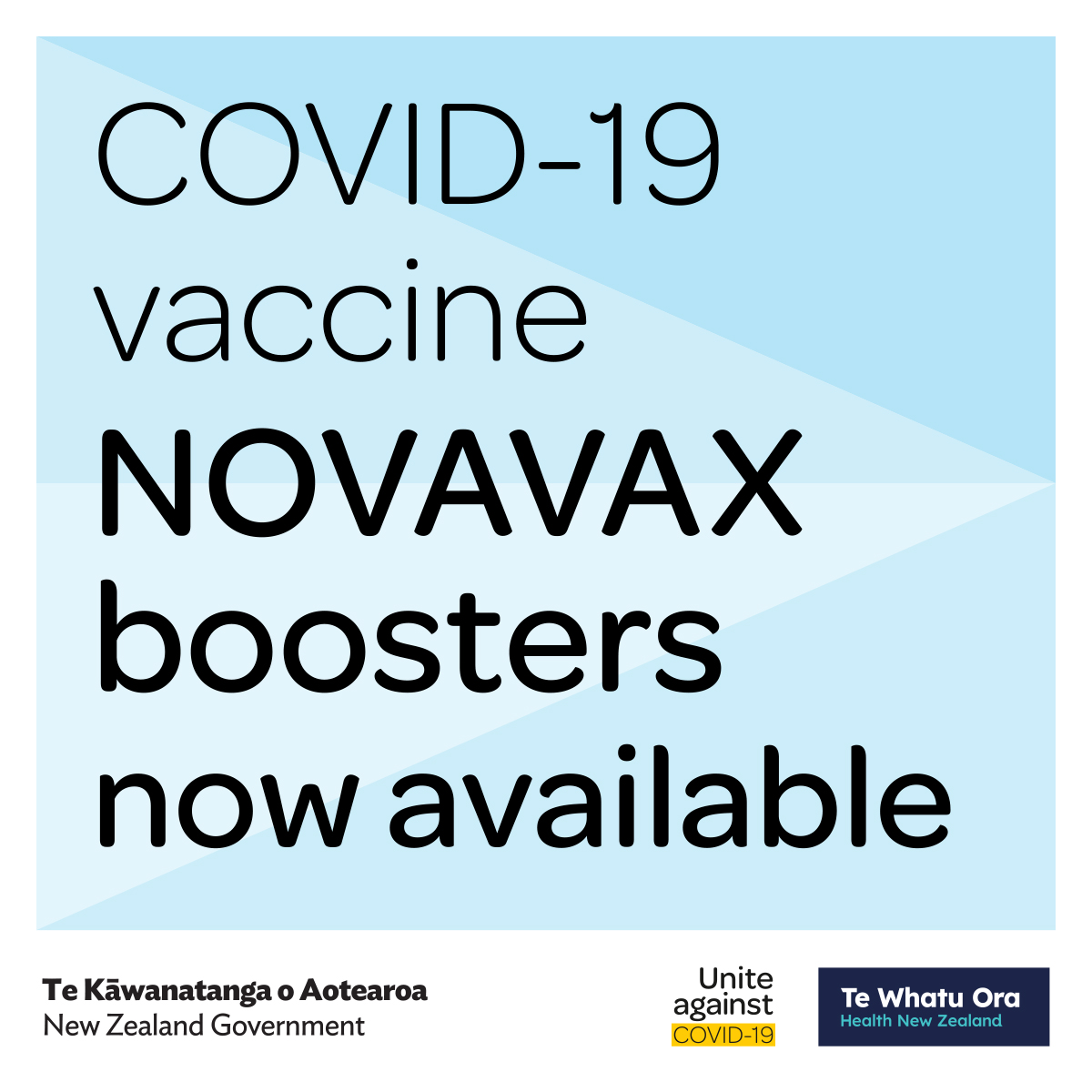 Ministry of Health Manatū Hauora on Twitter "A free Novavax booster