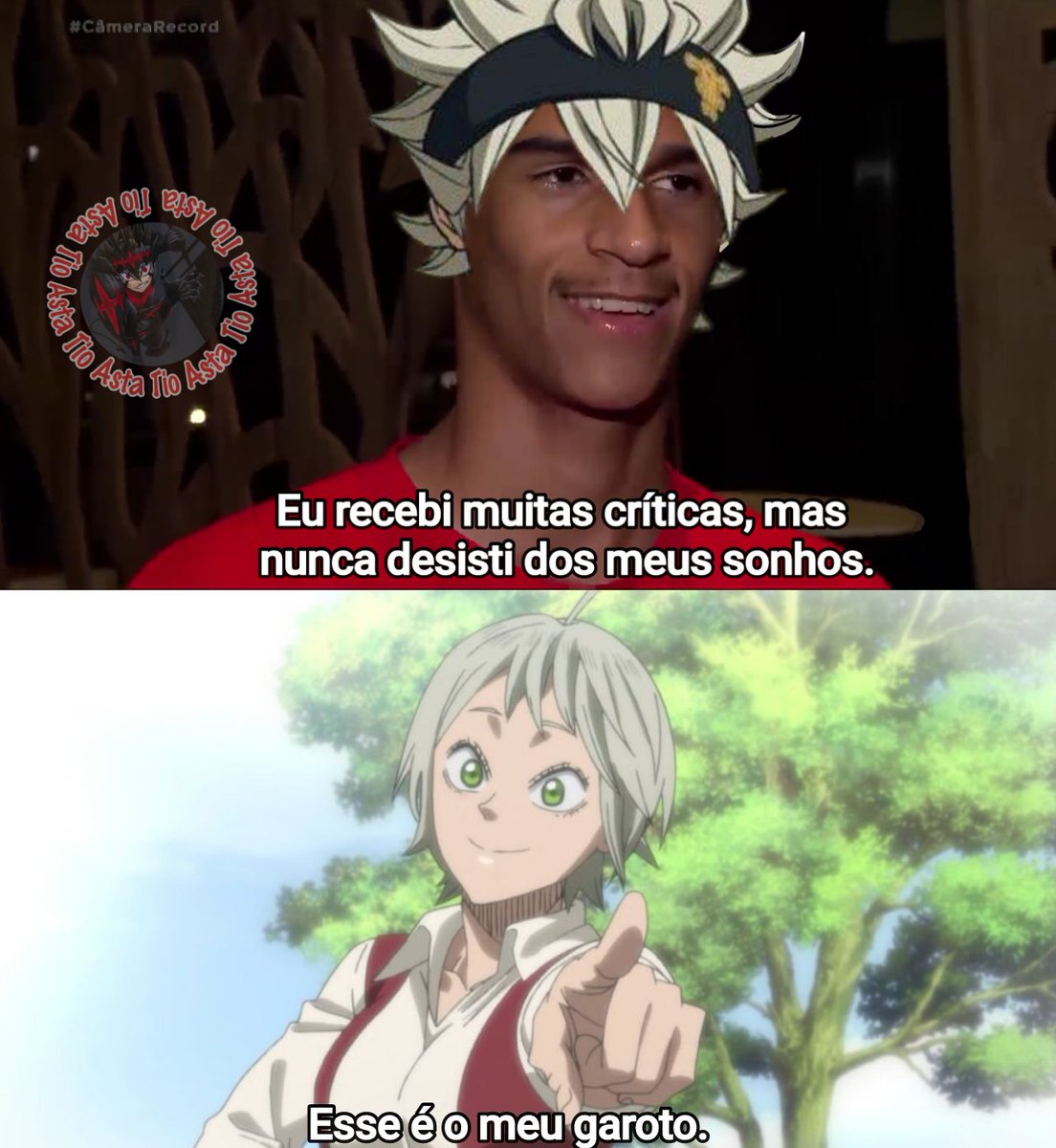 Arthur_TioAsta's tweet photo. Isso aí, Luva 🤝 Faça como o Asta/Luva de Pedreiro e nunca desista dos seus sonhos ✌

#FechadoComLuva #BlackClover https://t.co/AU8gtCMWqu