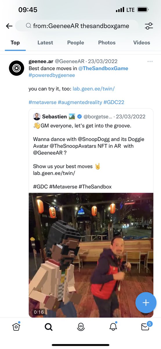 Interoperability of 3D content in the Metaverse is key to drive the Creators Economy through cross-world utility.

We've seen <a href="/TheSandboxGame/">The Sandbox</a> voxel assets made with <a href="/VoxEdit/">VoxEdit</a> in <a href="/OVRtheReality/">Over the Reality 🌐</a> <a href="/flickplayapp/">Flickplay</a> <a href="/GeeneeAR/">GEENEE</a> <a href="/JaduAVAs/">JaduAVAs</a> <a href="/spatialxr/">❗DO NOT USE❗ Now @Spatial_io 🎉</a>. Help me update the list if you know more?