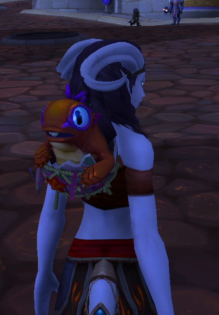thath03Atlas's tweet photo. WHY IS NOBODY  TALKING ABOUT THIS?? THIS IS THE CUTEST TRANSMOG IN WOW /POS https://t.co/IDp1bpkqQj