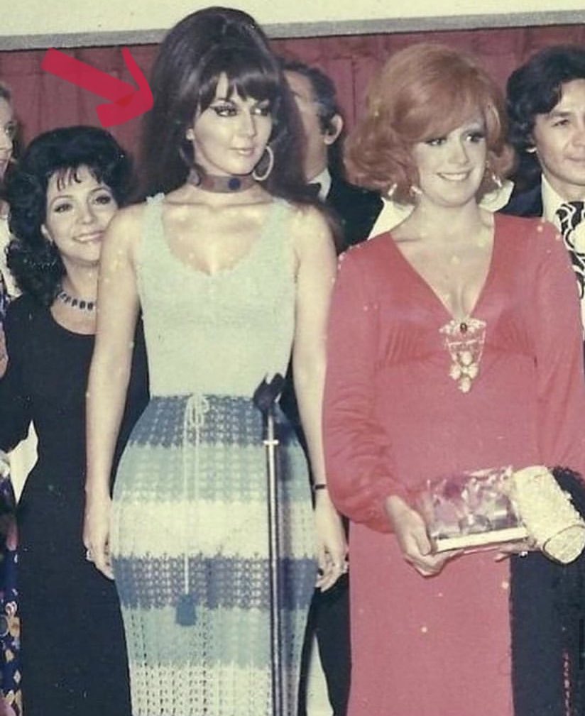 Esta señora, fue crush de mi papá.