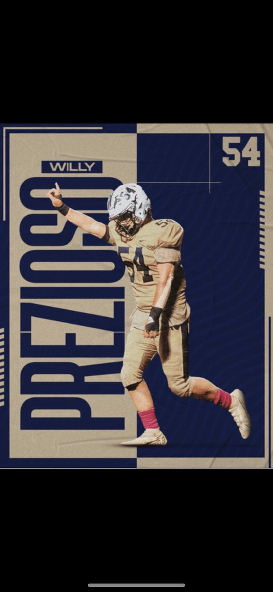 FOOTBALL-Cambridge Christian Lancers (@ccsfootball813) on Twitter photo Bigggggg birthday shoutout to our Senior LB, <a href="/WillyPrezioso54/">William Prezioso</a>βΌοΈ Heβs a leader that absolutely loves his team, and we love him as well! Bigggggg birthday shoutout to our Senior LB, <a href="/WillyPrezioso54/">William Prezioso</a>βΌοΈ Heβs a leader that absolutely loves his team, and we love him as well!