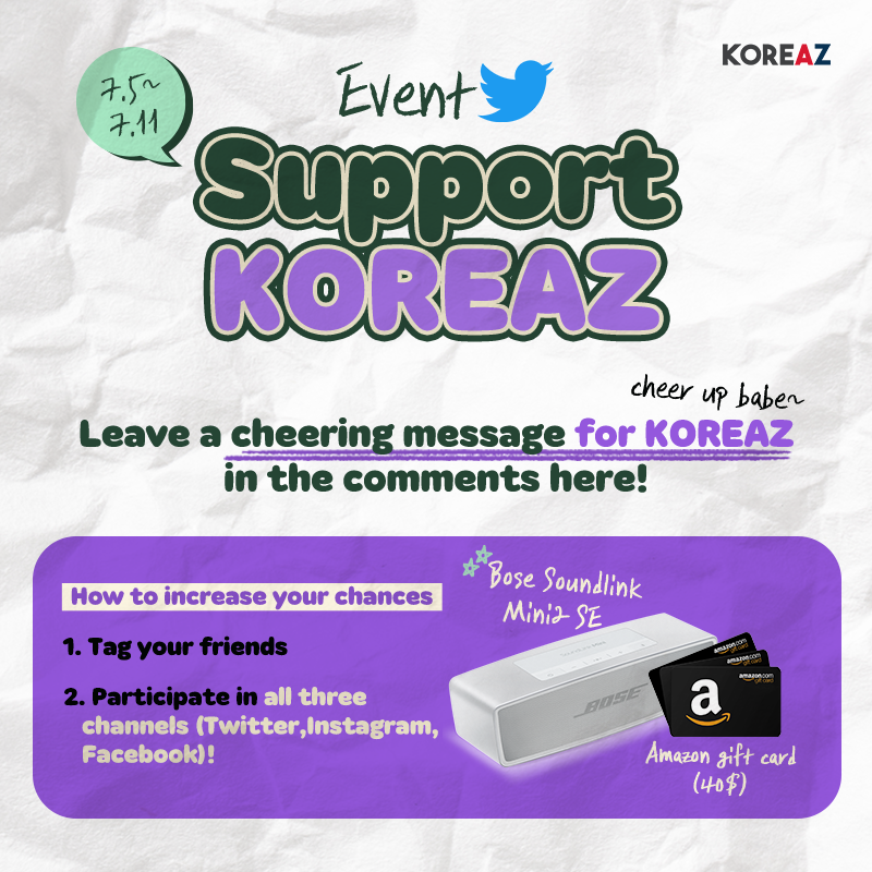 KOREAZ tweet media