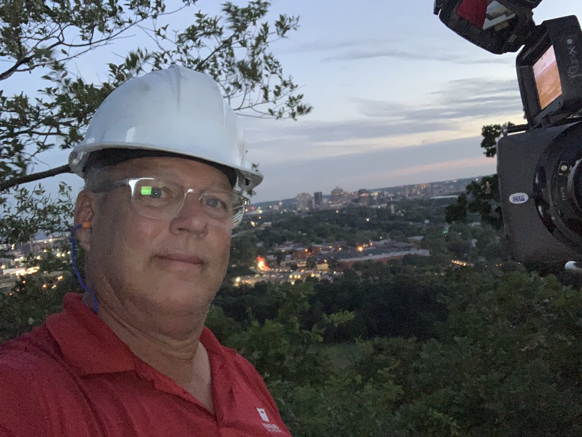 TomParent8's tweet photo. Working 4th of July. At least I’ll have prime viewing for New Haven’s fire work spectacular. Thanks Atlas Pyrovision https://t.co/PEuL86LbXk