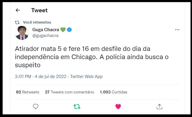 miguelrude's tweet photo. @tesoureiros Biazita gomes
@biazitagomes
A extrema direita fez um estrago absurdo nos EUA. https://t.co/jSp6U3DYoS