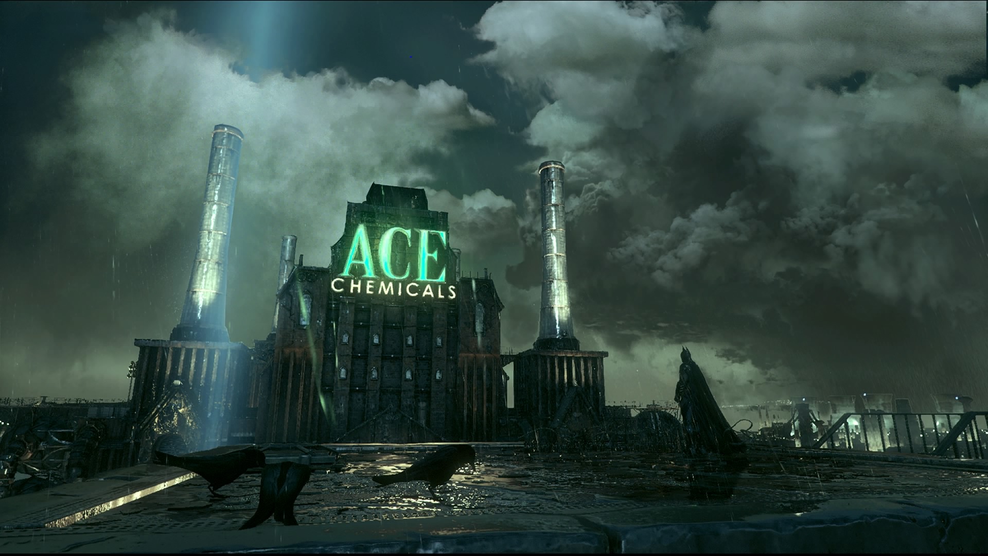 Ace Chemicals Готэм