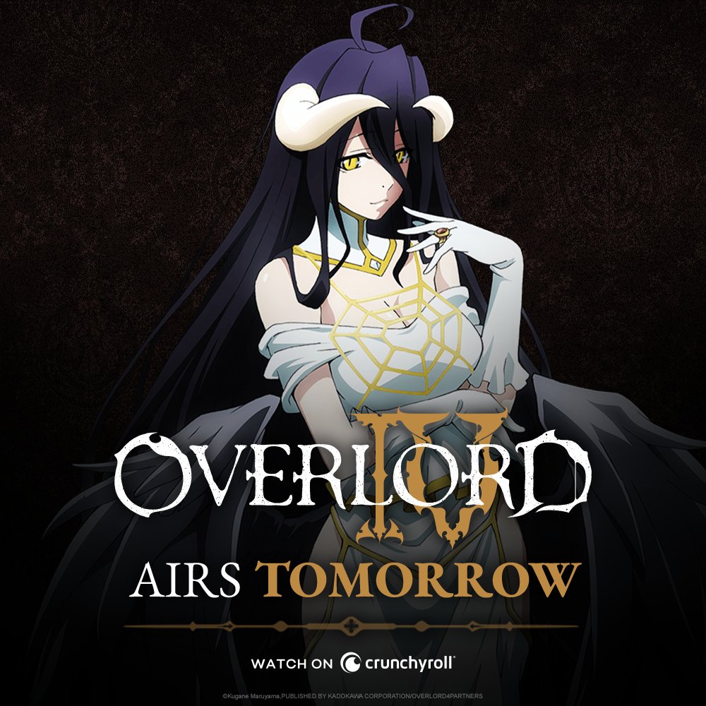 Overlord em português brasileiro - Crunchyroll