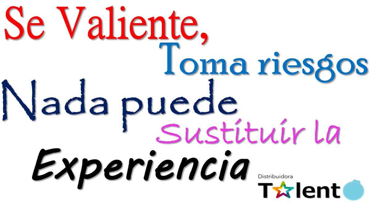 TalentoTW's tweet image. #SoyTalentoTW