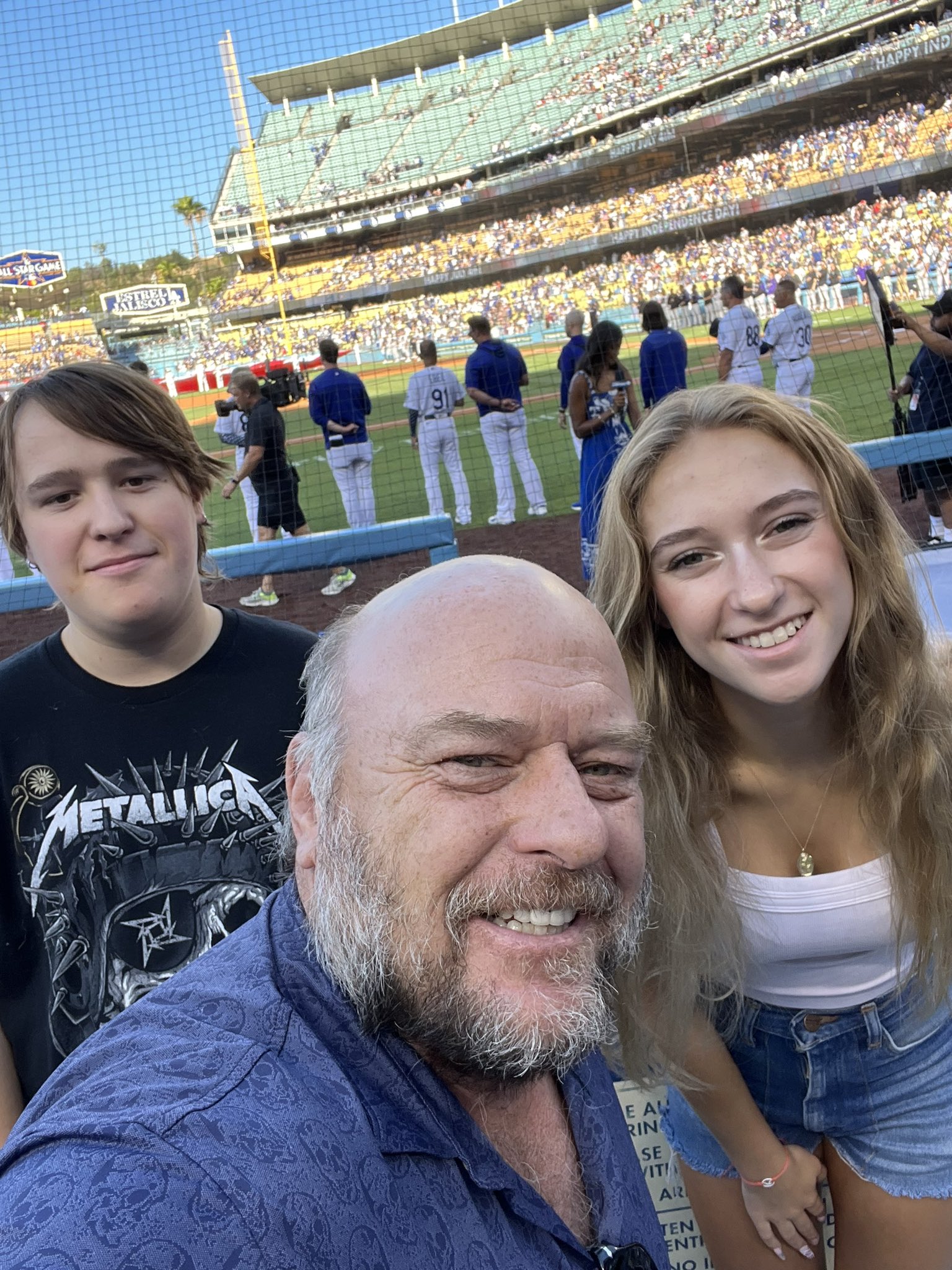 Dean Norris on X: Lets go @Dodgers !!  / X