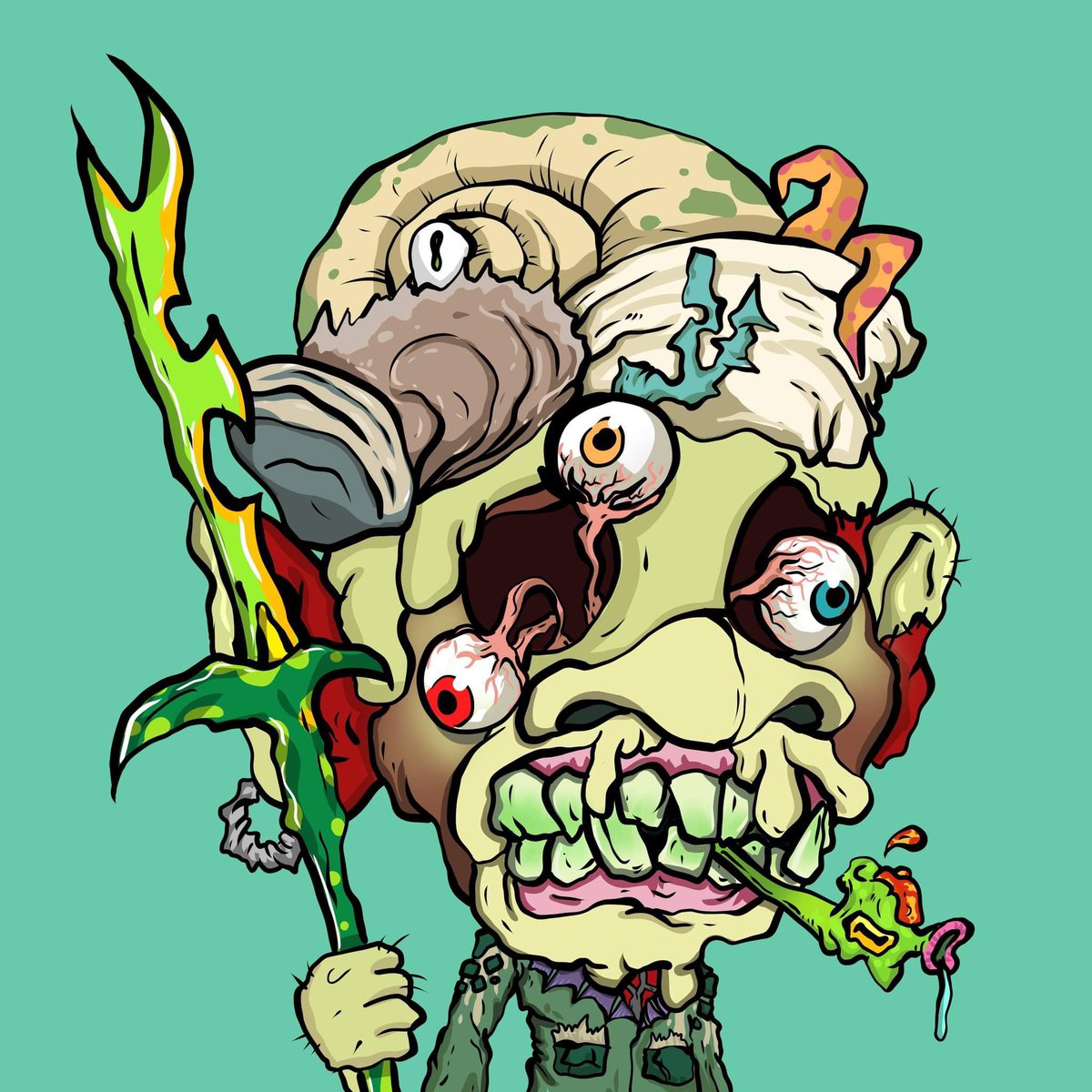 DexPromos's tweet photo. 🚨DEX PROMOS X TROLL TOWN🚨

LETS CHANGE THE WORLD!🔥🚀 

👉🎁Prize: 1 SUPER MUTANT TROLL &amp; 1 TIER 2 Elixir, + 77 (T1 ELIXIR) 
AIRDROPS FOR THOSE WHO ENTER 👀🧪

Rules: 

✅ SWEEP 1 OFF THE FLOOR 
✅ RT + LIKE
✅ TAG 3 FRIENDS

#NFT #NFTCommunity #NFTGiveaway https://t.co/KckNubmwn0