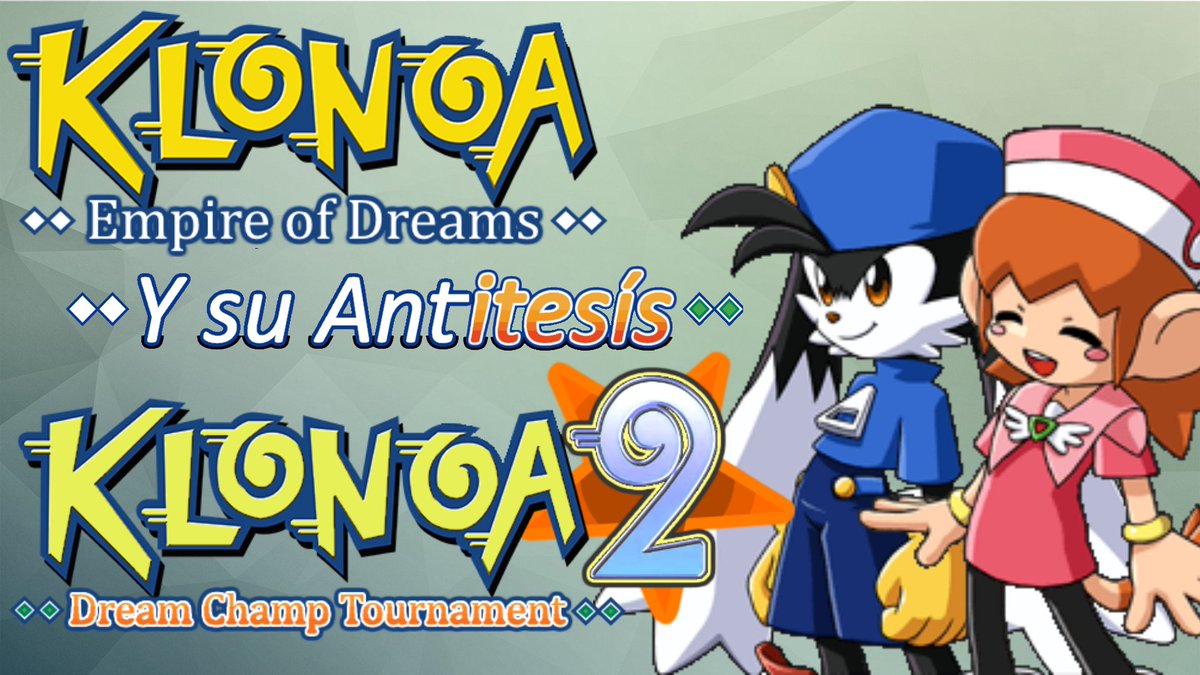 DiegoMoreYT's tweet photo. ¿Que mas necesito contarles para que vean lo maravilloso que es Klonoa y su franquicia...?
...
Ya lo tengo.
7/7/22
--- Enlace ---
https://t.co/HAJmy3UUpz
#Klonoa #KlonoaPhantasyReverieSeries #SaveKlonoa https://t.co/i1B0UIHp9A