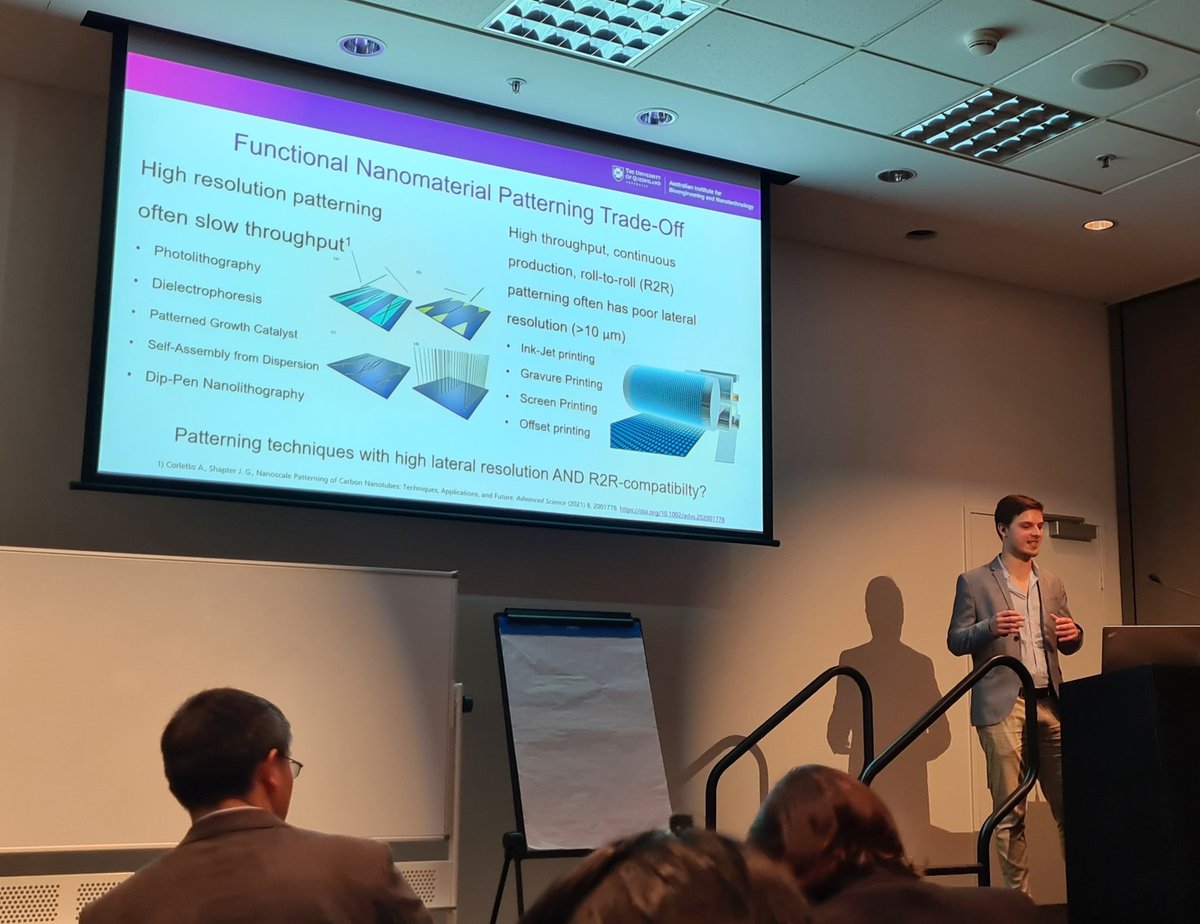 Peter Sherrell (He/Him) (@nanoin3d) on Twitter photo Lovely to see <a href="/AlexCorletto/">Alexander Corletto - Nanotechnologist</a> talking on his PhD work on Topographical Discontinuous Dewetting and Liquid Bridge Transfer in Carbon Horizons at #RACI2022 Lovely to see <a href="/AlexCorletto/">Alexander Corletto - Nanotechnologist</a> talking on his PhD work on Topographical Discontinuous Dewetting and Liquid Bridge Transfer in Carbon Horizons at #RACI2022