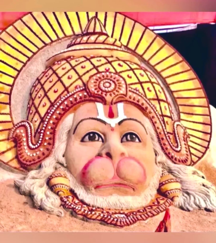 sudarsansand's tweet photo. Jai Hanuman…🙏 https://t.co/JjYLVm45rN