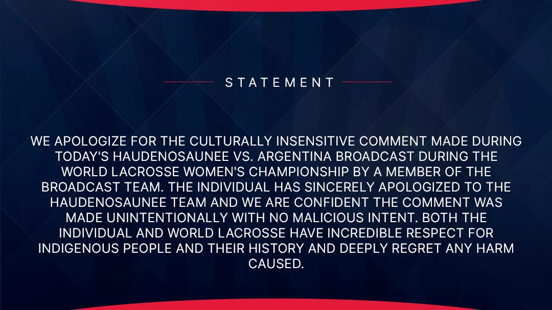 World Lacrosse (@WorldLacrosse) on X