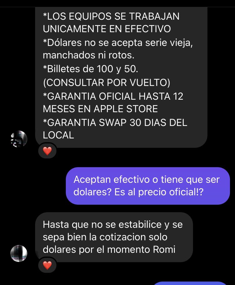 Te das cuenta que todo se fue a la mierda cuando en tu País no aceptan su propia moneda. #argentina #Dolar 
#noloentenderias #crisisdecrecimiento