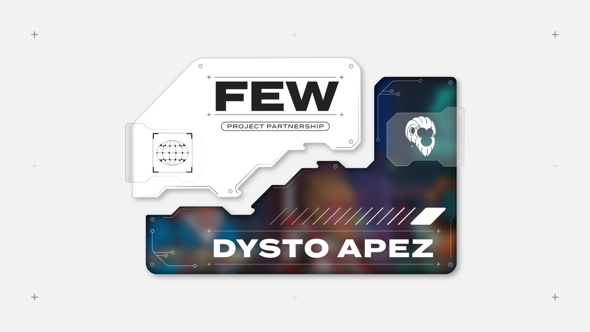 Forgot3thWorlds's tweet photo. Partnership secured. FEW 🤝 @DystoApez

The 1st Dysto Apez collection has some of the best pixel art in web3. We’re excited to partner with them as they prepare for the reveal of their 2nd collection, Elder Apez.

Stay tuned for another big partnership announcement this week! https://t.co/RXRej3CVFF