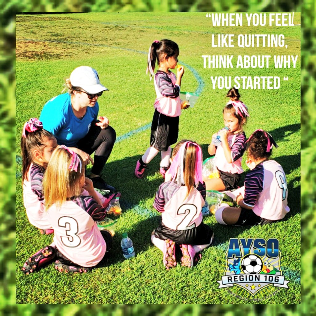 AYSO106's tweet photo. #motivationalmonday106 https://t.co/8KWsUUbmi1