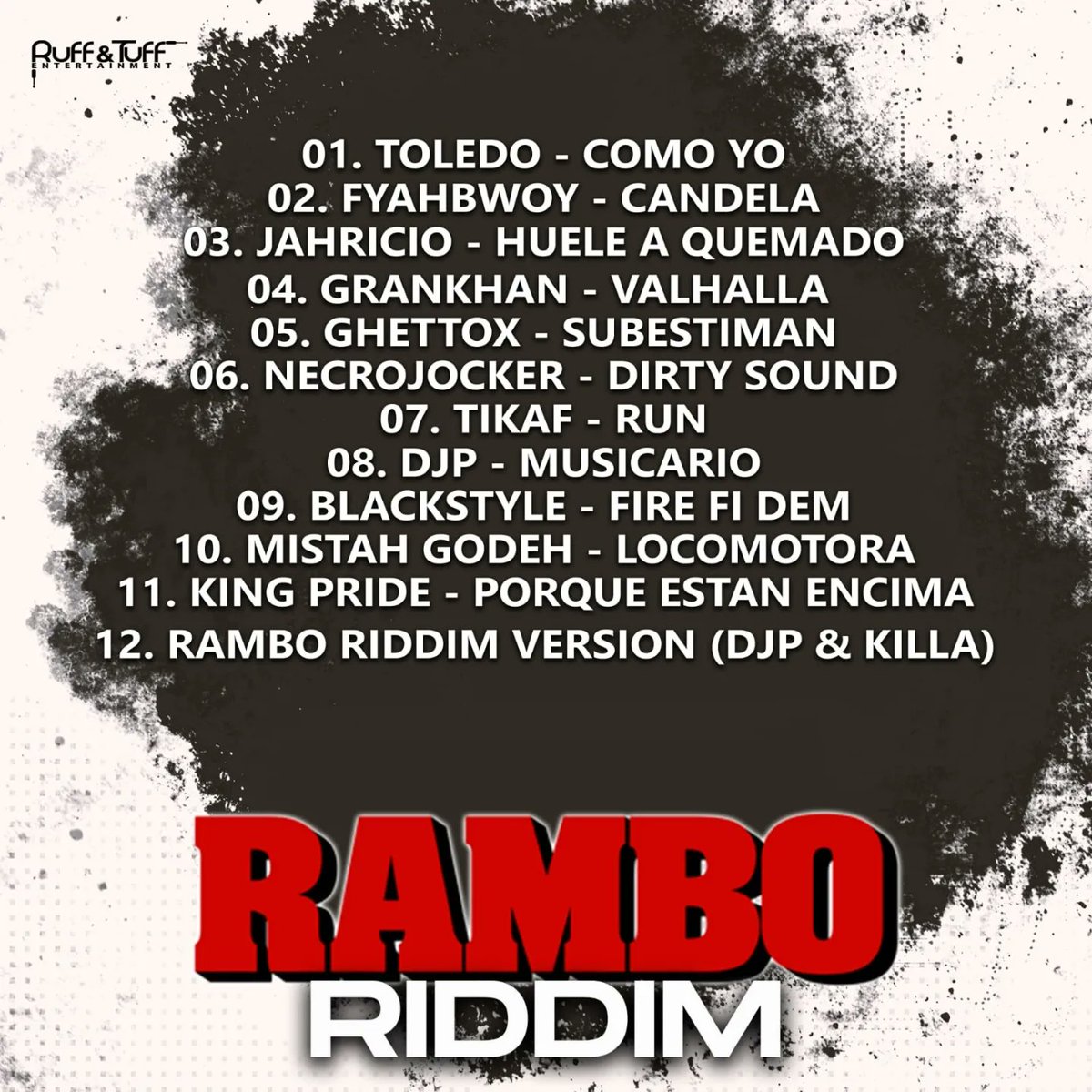 Se Estrena 15 de Julio 2022 esta vara 
RAMBO RIDDIM 
PROD X <a href="/Keylormusiccr/">KEYLOR</a>  y <a href="/DJPCR/">DJP El Musicario</a>