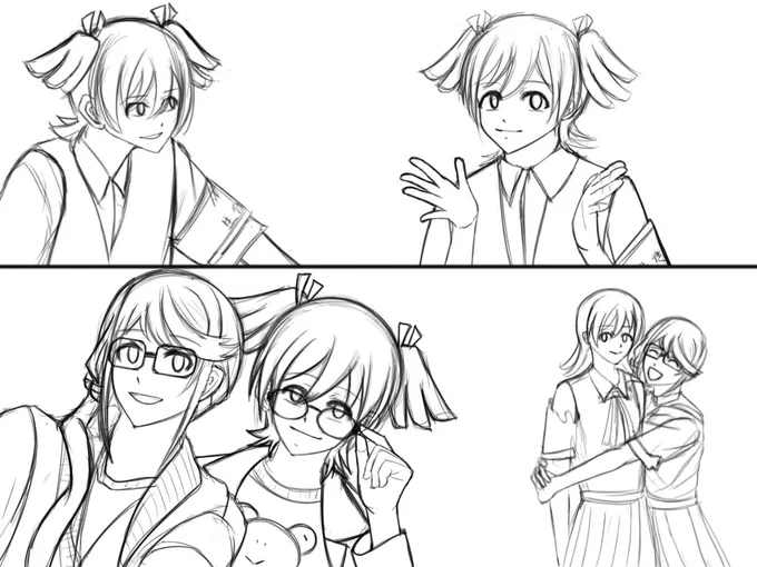 もえぴな的じゅんななな 
#じゅんななな 