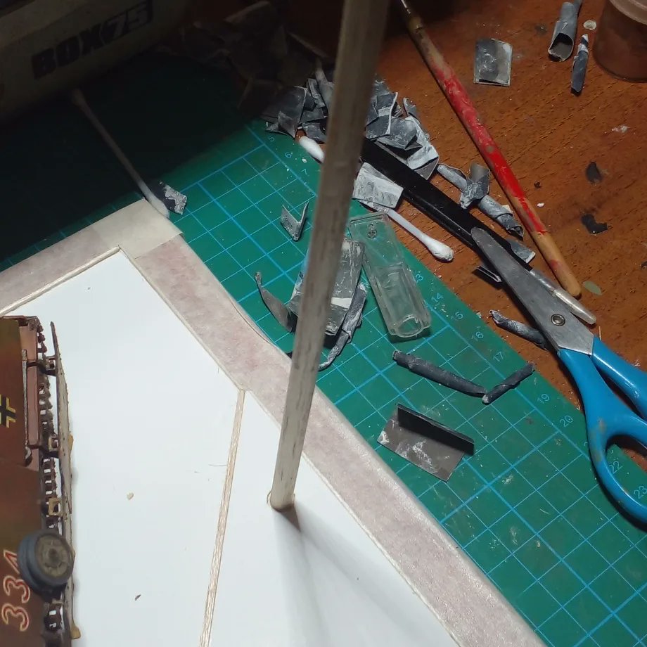 carlosr82644263's tweet photo. More pic of my jagdpanzer IV #tamiyamodelkit #miniartmodel #modelist #segundaguerramundial #modellertank https://t.co/QUsYt694q4
