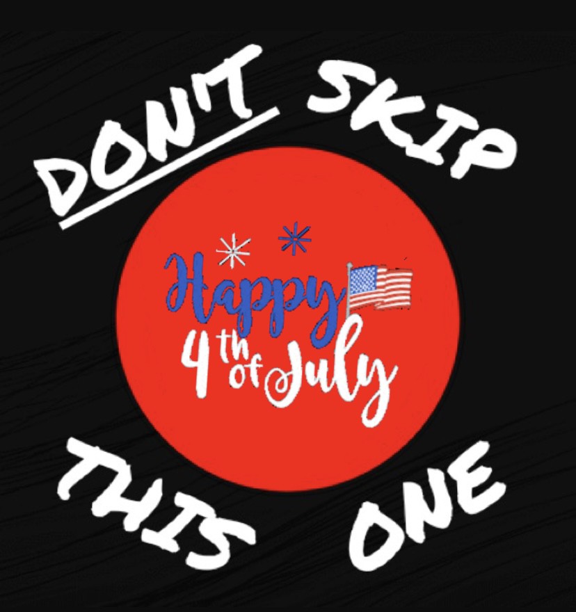 dontskipthisone's tweet photo. Happy 4th of July to all our listeners out there. We hope you left our cookies for Captain America last night. We took this week off but go to the link in our bio to hear a little update about our podcast on more platforms than just Spotify and Anchor! https://t.co/SAXk7EA1da https://t.co/WIPjIR6rDe