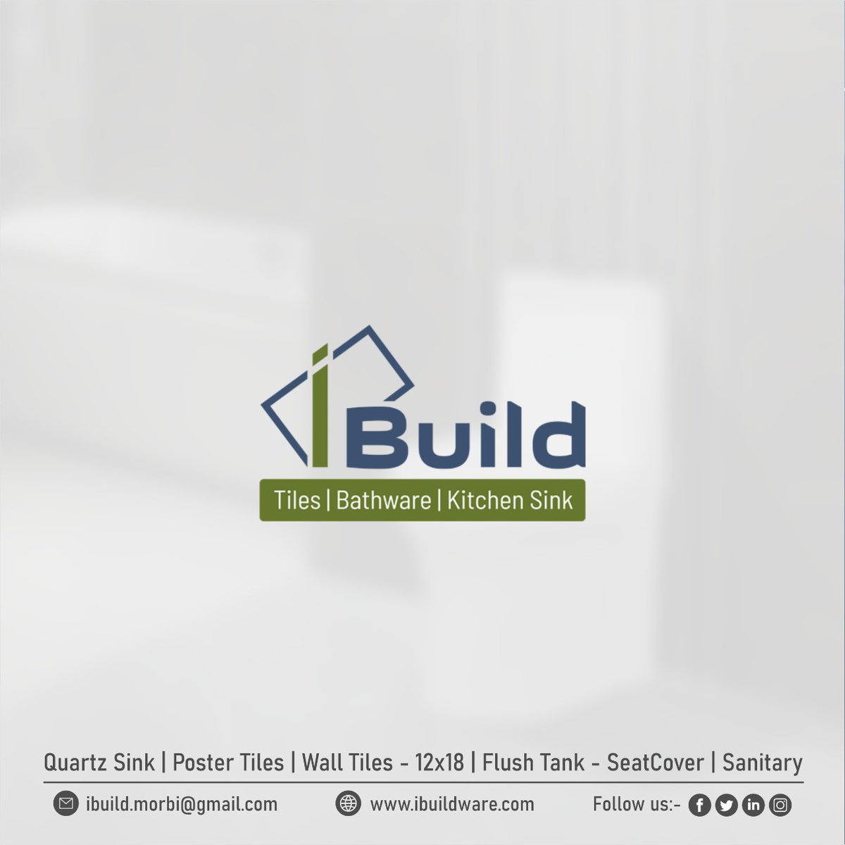 ibuild_india's tweet photo. 𝐢 𝐛𝐮𝐢𝐥𝐝 𝐰𝐚𝐫𝐞 𝐢𝐧𝐝𝐢𝐚 𝐋𝐋𝐏.
𝐂𝐮𝐬𝐭𝐨𝐦𝐞𝐫 𝐂𝐚𝐫𝐞: +𝟗𝟏 𝟗𝟗𝟎 𝟗𝟎𝟓 𝟗𝟏𝟎𝟓

#ibuild #ibuildwareindiallp #ibuildindia #ibuildwalltiles #digitalwalltiles #vedantexportdepot #ceramic #tiles #walltiles #vitrifiedtiles #floortiles #doublecharge https://t.co/iSJkVeKbt1