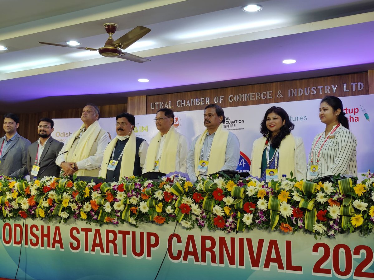 startup_odisha's tweet image. Kicked off the big day 🥳 with a power packed panel of Startups &amp;amp; dignitaries from Government, Industry, Investment community and Enablers to flag-off the much awaited Odisha Startup Carnival 2022!  It&apos;s going to be great but grand too.

#OSC2022 #startupodisha #startupindia