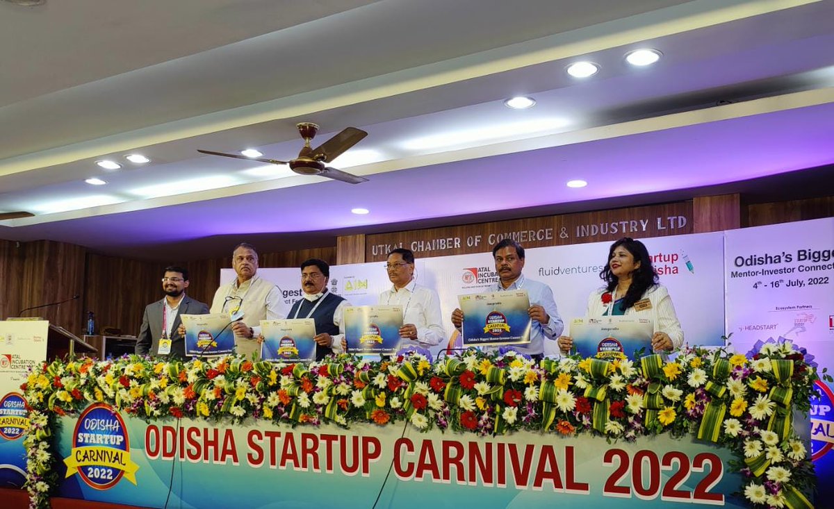 startup_odisha's tweet image. Kicked off the big day 🥳 with a power packed panel of Startups &amp;amp; dignitaries from Government, Industry, Investment community and Enablers to flag-off the much awaited Odisha Startup Carnival 2022!  It&apos;s going to be great but grand too.

#OSC2022 #startupodisha #startupindia