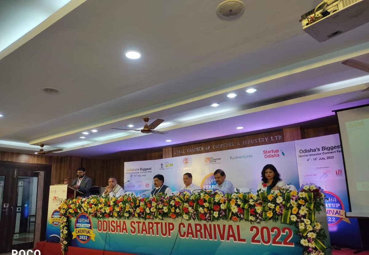 startup_odisha's tweet image. Kicked off the big day 🥳 with a power packed panel of Startups &amp;amp; dignitaries from Government, Industry, Investment community and Enablers to flag-off the much awaited Odisha Startup Carnival 2022!  It&apos;s going to be great but grand too.

#OSC2022 #startupodisha #startupindia