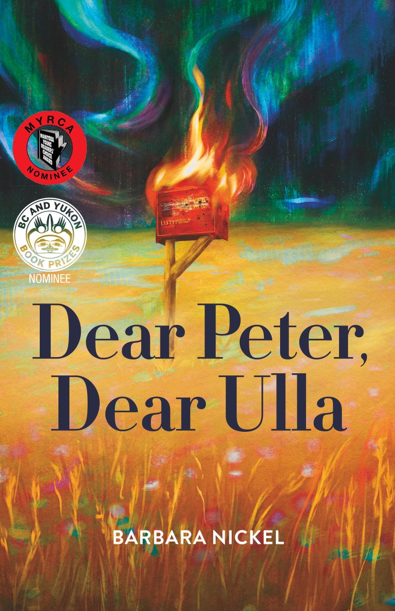 Thistledown Press (@readthistledown) on Twitter photo Wow, <a href="/BarbaraNickel1/">Barbara Nickel</a> is on a roll! Dear Peter, Dear Ulla (Thistledown Press, 2021) has been nominated for the High Plains Book Awards' Children's Book Prize!
Check out the full list of finalists here:
highplainsbookawards.org/2022-finalists/ Wow, <a href="/BarbaraNickel1/">Barbara Nickel</a> is on a roll! Dear Peter, Dear Ulla (Thistledown Press, 2021) has been nominated for the High Plains Book Awards' Children's Book Prize!
Check out the full list of finalists here:
highplainsbookawards.org/2022-finalists/