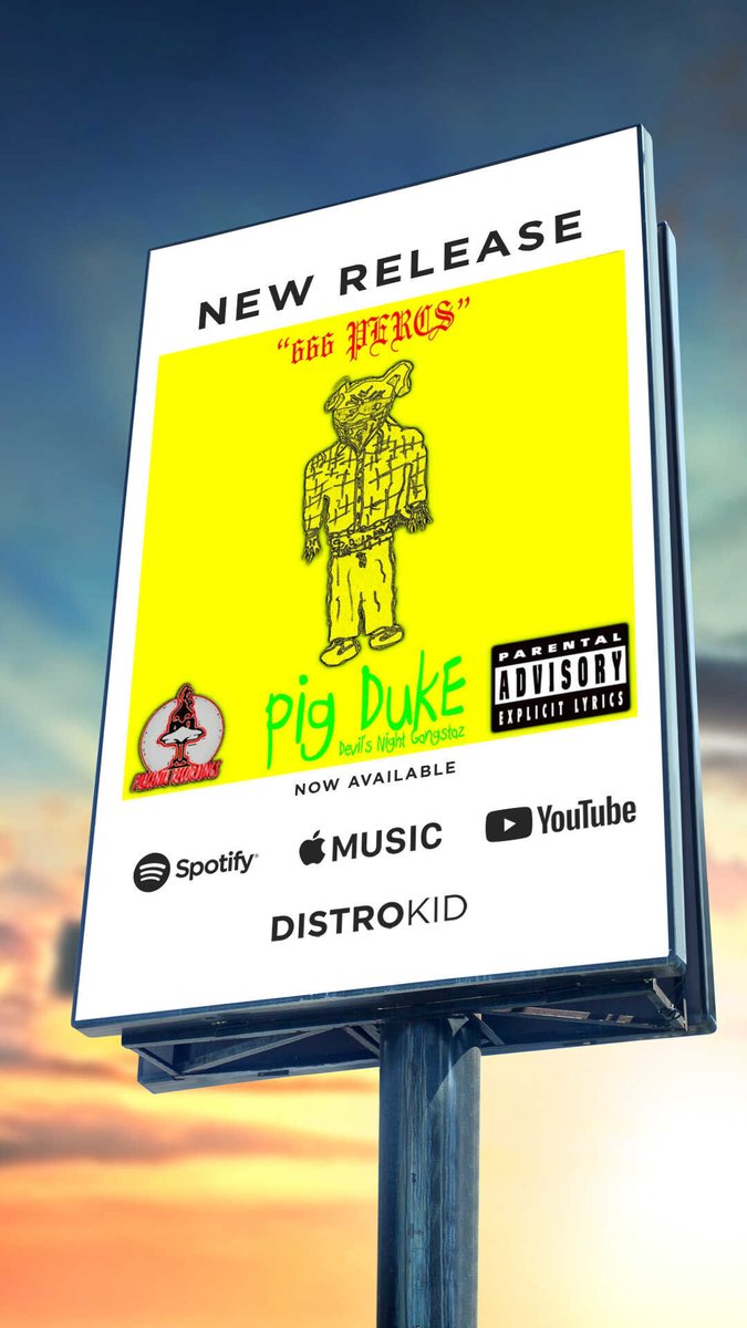 Bump the new single “666 Percs”  from Pig DukE aka “The Worst Rapper In Detroit” now on ⁦@Spotify⁩ ⁦@AppleMusic⁩ ⁦@iTunes⁩ ⁦@YouTube⁩ and more. Up next: “EBT” 7/7/22 🎧 #DevilsNightGangstaz #PlacentaRecordings #ArabicJaleel #ToxicPerro #DosMalvadoVatos 😼