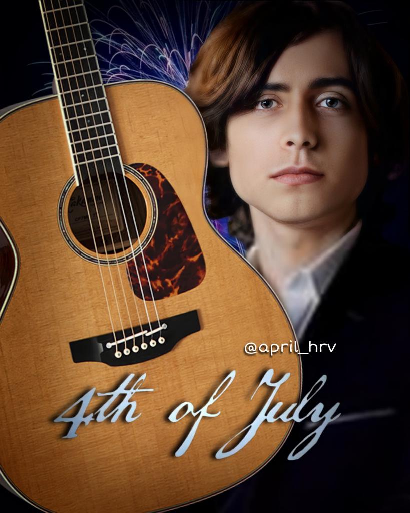 April_HRV's tweet photo. 4th of July happy anniversary to this beautiful song 🥳🎉🎶
@AidanRGallagher 
#4thOfJuly 
#Anniversary 
#AidanGallagher 
#edit 

IG:april.aidansarmy https://t.co/WPrcwa4DUz