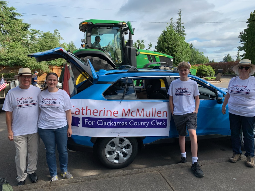 Happy Independence Day from Canby, USA! #Catherine4Clackamas #CanbyOregon #ClackamasVoice #4thOfJuly