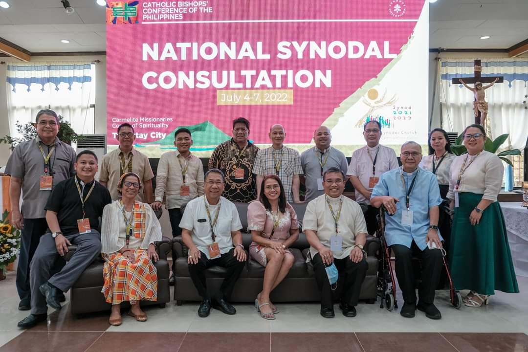 SynodPH's tweet photo. LOOK: The delegates to the National Synodal Consultation by Metropolitan Provinces.

More photos here: https://t.co/W2aX8U7Yro

@Synod_va #SynodPH #Synod2023 #SynodOnSynodality https://t.co/aeVbPgI1AT