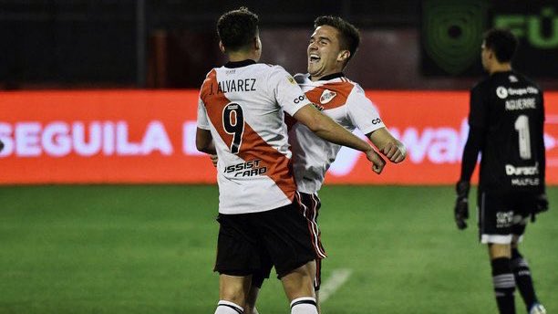 villacis_ander's tweet photo. El último partido de Julián en River tiene que ser con su mejor socio en cancha. Creer o reventar. https://t.co/FflYpI0sUX