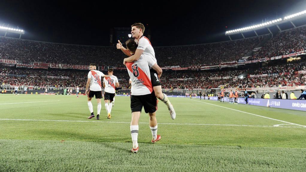 villacis_ander's tweet photo. El último partido de Julián en River tiene que ser con su mejor socio en cancha. Creer o reventar. https://t.co/FflYpI0sUX