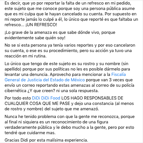 FrankEsMiNombre's tweet photo. ¡Banda de Twitter! Porfa lean esto y ayúdenme a dar RT para que @DiDi_Mexico pueda verme por favor ¡Neta es importante! ¡Gracias! RT https://t.co/mZwCRULTXx