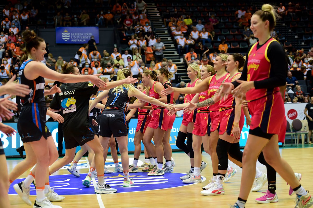 TownsvilleFire's tweet image. HOW AMAZING WAS THE FIRE PIT 🔥🔥🔥🔥

We loved our new home at the Townsville Entertainment Centre and we KNOW you did too! We can't wait to see our players light it up again this season! 🏀🤩

#fire22 #wnbl