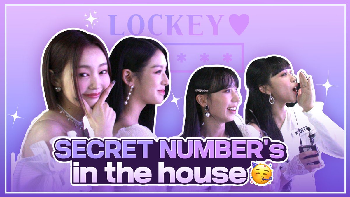 ARIRANG_KPOP's tweet photo. Go get your *international* subs on our clip for SECRET NUMBER🔑
We can't get enough of these girls🥺❤️

▶️https://t.co/LaXbbHgf8l https://t.co/fNUSvMxQ8c