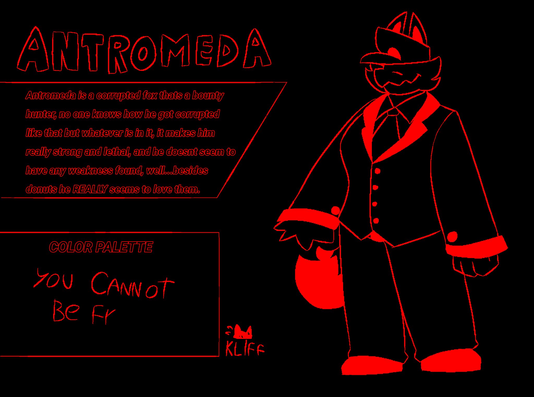 chicago's grim reaper (Team WITHER) on Twitter "Antromeda ref sheet