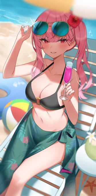夏🌺
 #callillust 