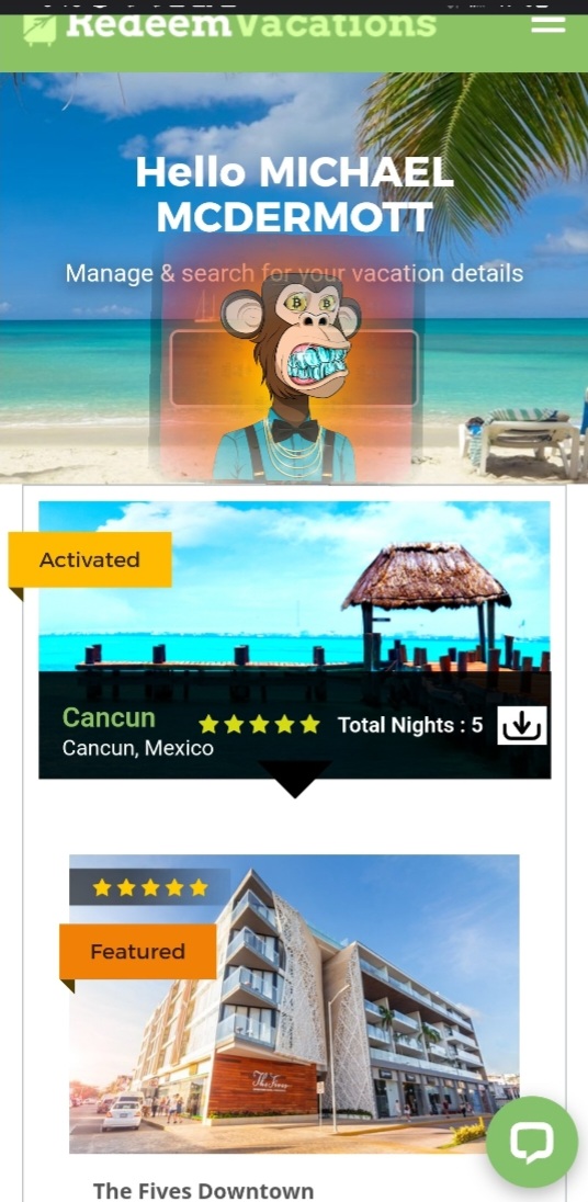 Here's another Great TWITTER CONTENT CHALLENGE submission from our very own <a href="/michaelfutures/">Hollywood</a>. Looks like he's planning another trip using his BBVSEA NFT Travel benefits! Come check out our Discord and learn more about our Twitter content challenge and how to win $50 in ETH!!!!