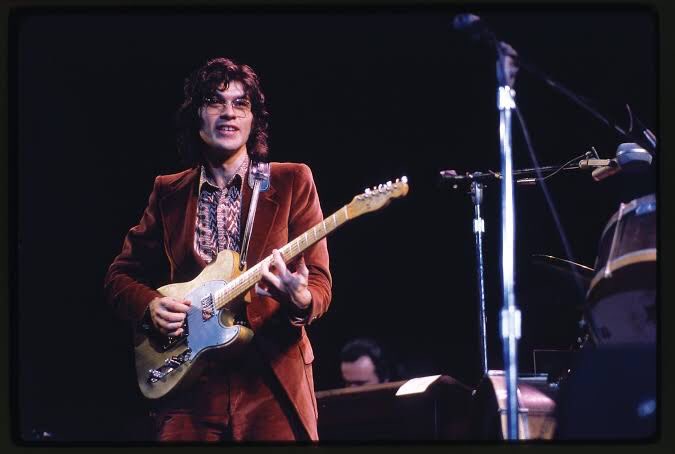 Happy birthday Mr. Robbie Robertson. 