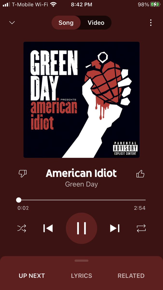 MamaBearto2boys's tweet photo. Mood. 

#fuck4thofjuly https://t.co/V3enhPi2ND