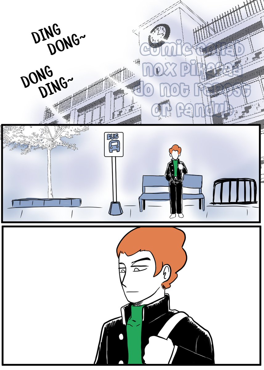 PikafaaART's tweet image. &quot;Pico&apos;s School: the anime&quot; 🏫🎒✨
(( comic script by @IgnacioOrtuondo and art by me for his youtube channel (^◇^) )) #picosschool #picoxbf