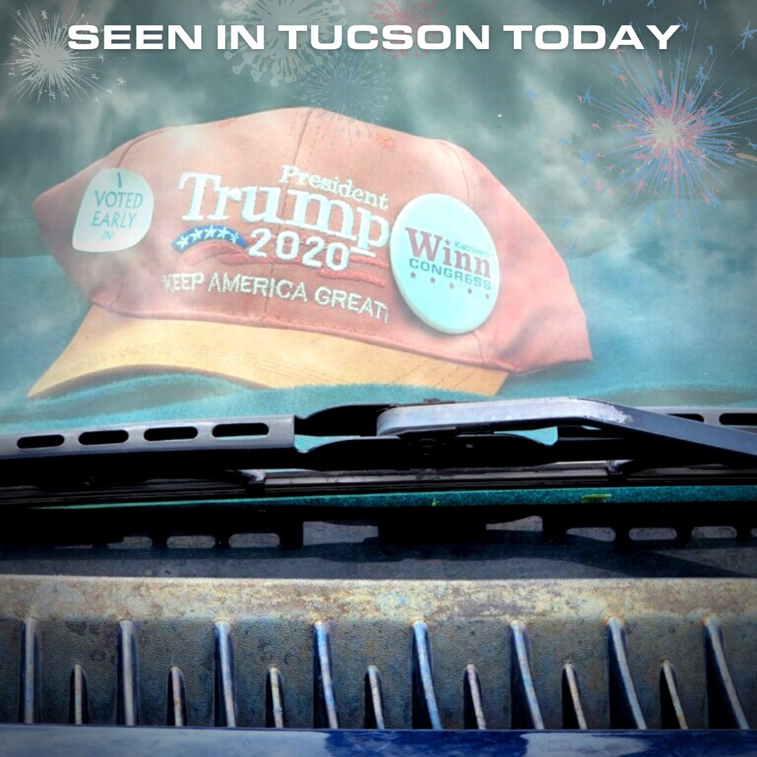 WinnForCongress's tweet photo. God Bless America!

#KeepAmericaGreat #ArizonaNeedsAWinn #WinnForCongress #happyindependenceday https://t.co/89K2P6T10Z
