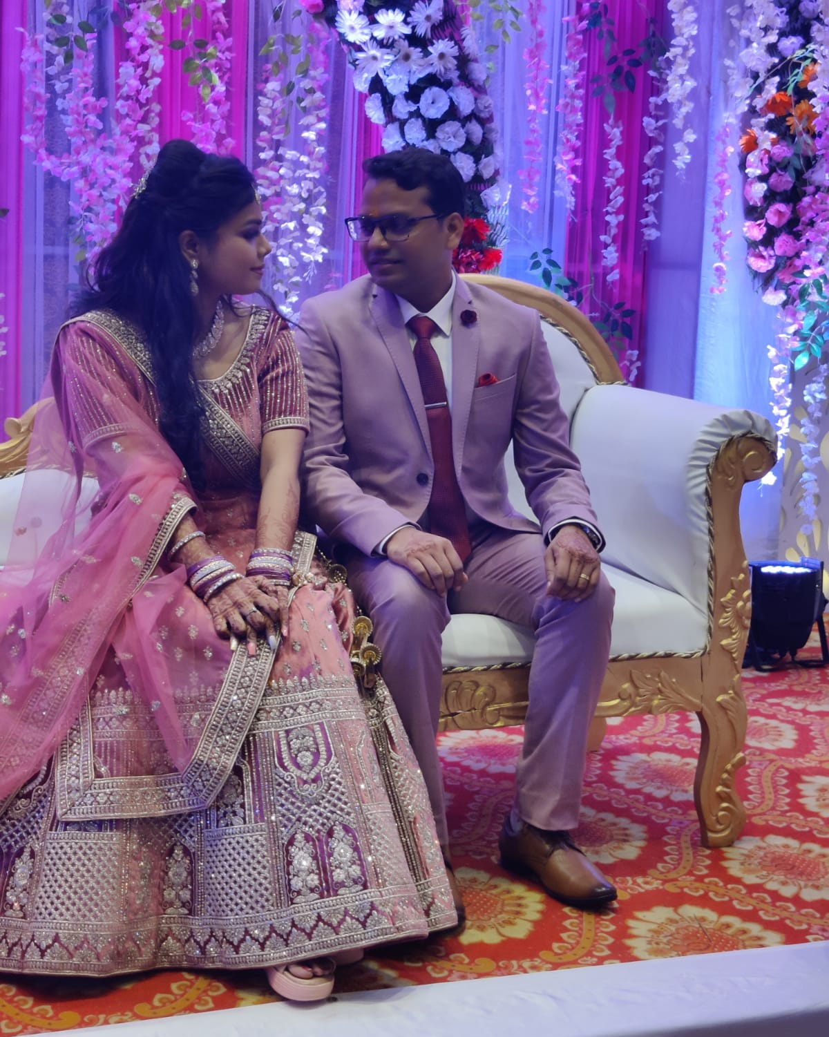 Renaissance Schaumburg Indian Wedding / Naiya & Hemanrh | Chicago Wedding  Photographer | WS Photography