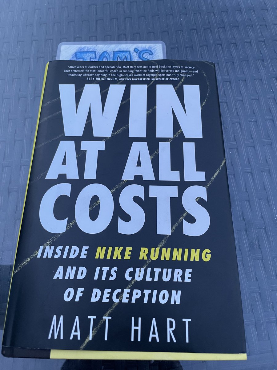Coach Moul (@coachmoul) on Twitter photo Just finished this … RIVETING, and a must read for all coaches! #cleansport <a href="/karagoucher/">Kara Goucher</a> <a href="/ByMattHart/">Matt Hart</a> <a href="/PennTrackXC/">MileSplit Pennsylvania</a> Just finished this … RIVETING, and a must read for all coaches! #cleansport <a href="/karagoucher/">Kara Goucher</a> <a href="/ByMattHart/">Matt Hart</a> <a href="/PennTrackXC/">MileSplit Pennsylvania</a>