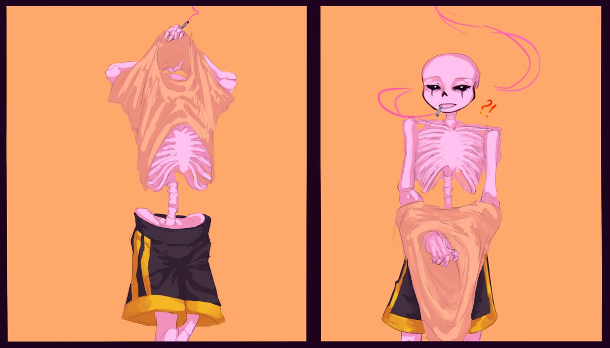 Divoy_'s tweet photo. Excellent! Not much left
Ribs time)
#UndertaleAU #Underluck #Sans https://t.co/OzZrzXDHEh